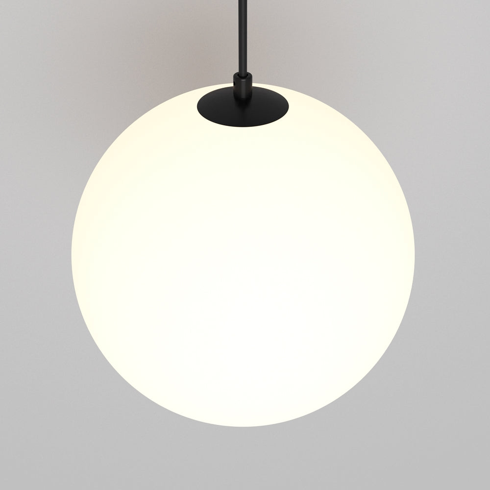 Luna Suspension luminaire blanc