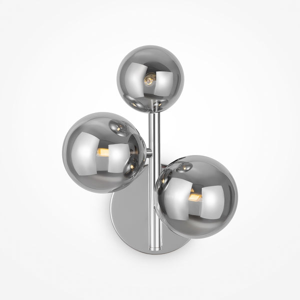 Dallas Silver Wall Lamp