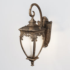 Fleur Black Wall Sconce