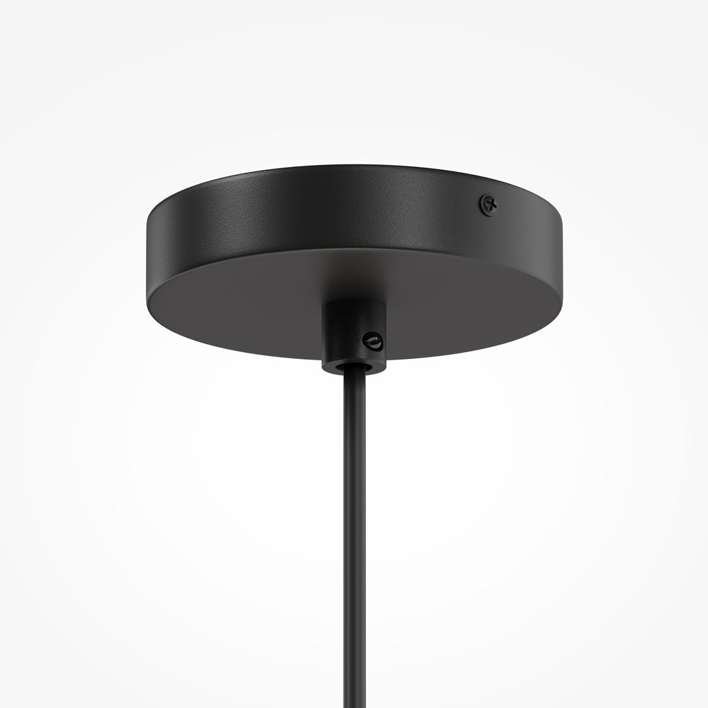 Bergamo Suspension luminaire noir