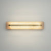 Alabaster Wall Sconce gold