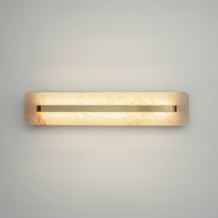 Alabaster Wall Sconce gold