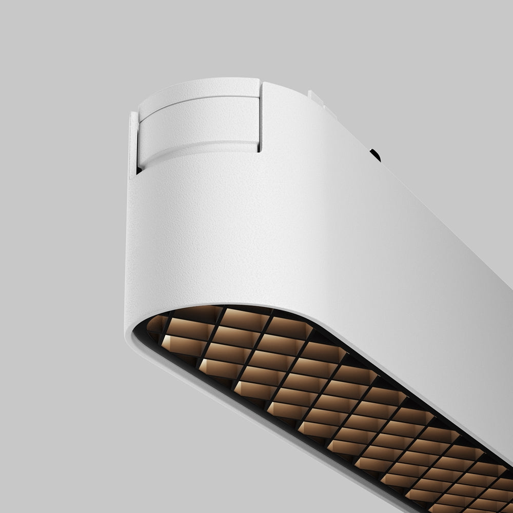 Basis White Spot Grid