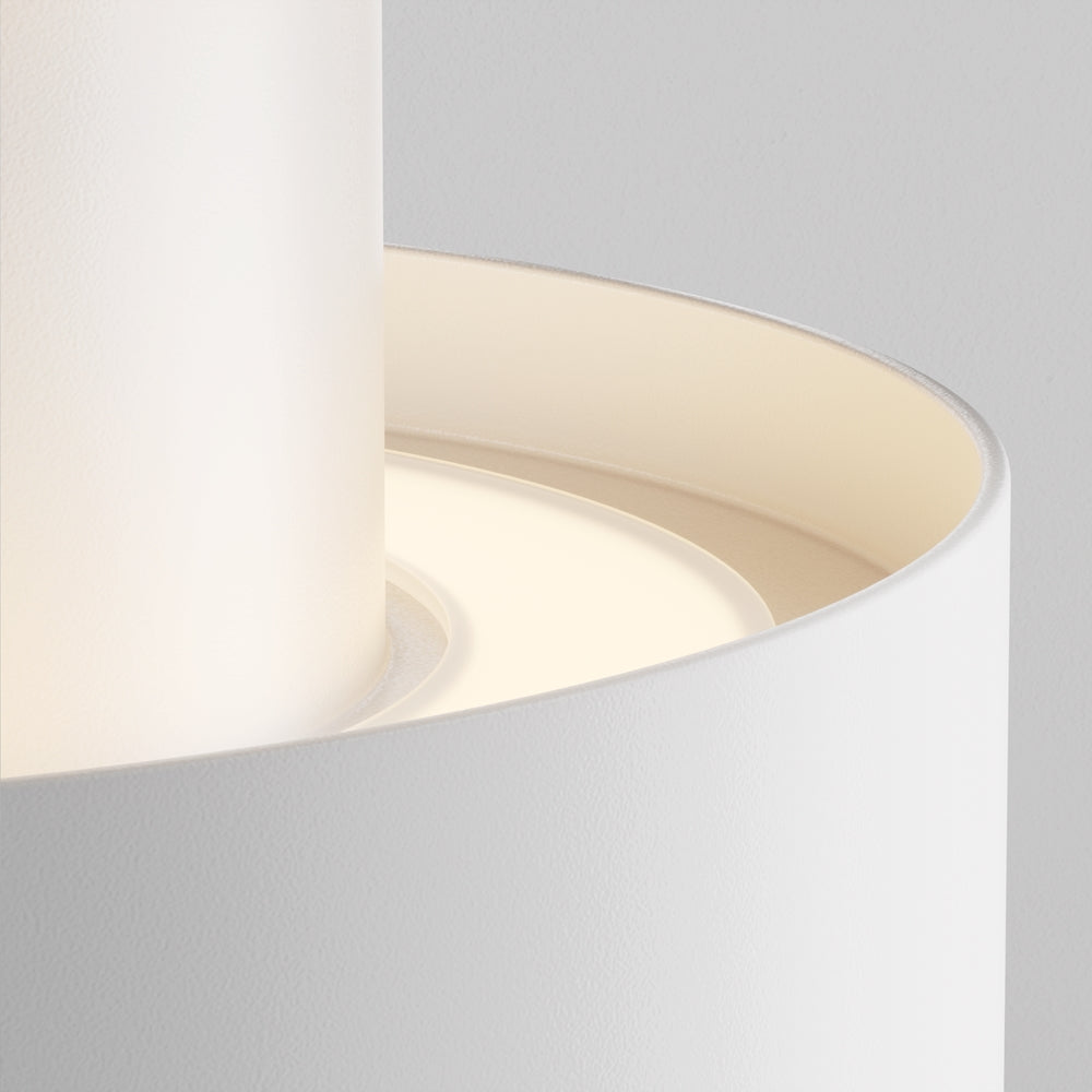 Planet White Ceiling Light
