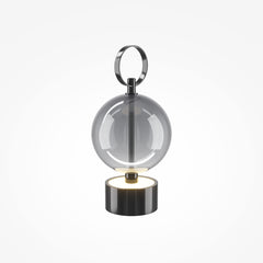 Cordless bedside lamp