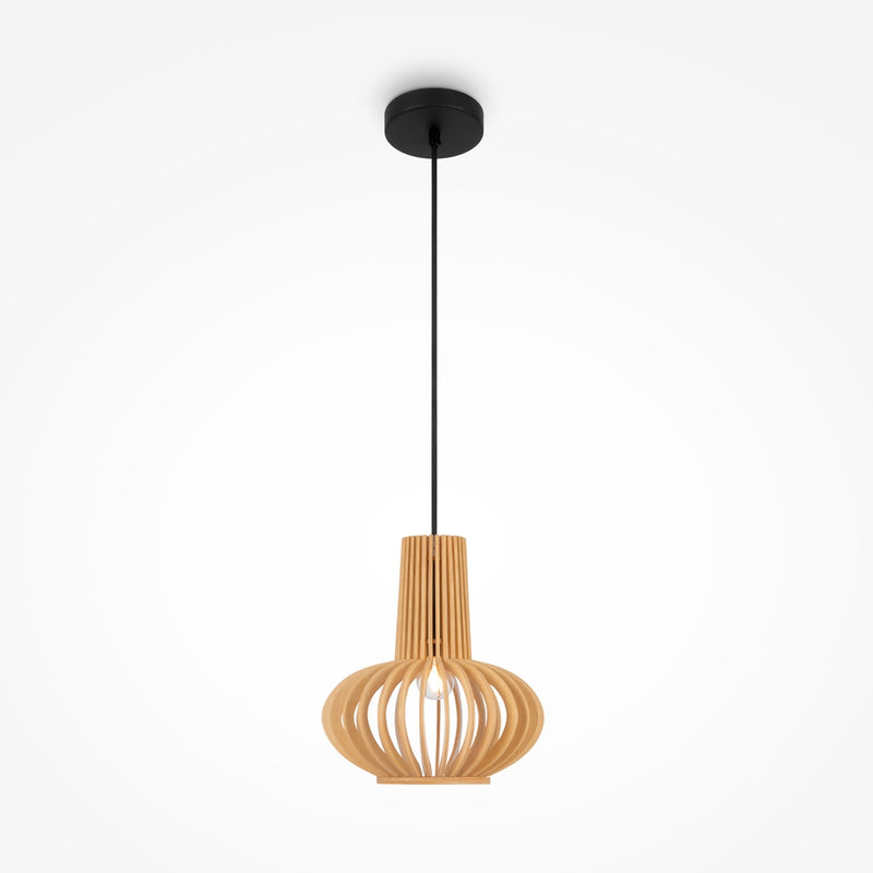 Roots black pendant light