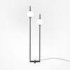 The Sixth Sense black floor lamp