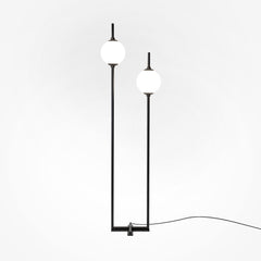 The Sixth Sense black floor lamp