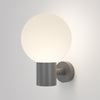 Bold Gray Wall Light