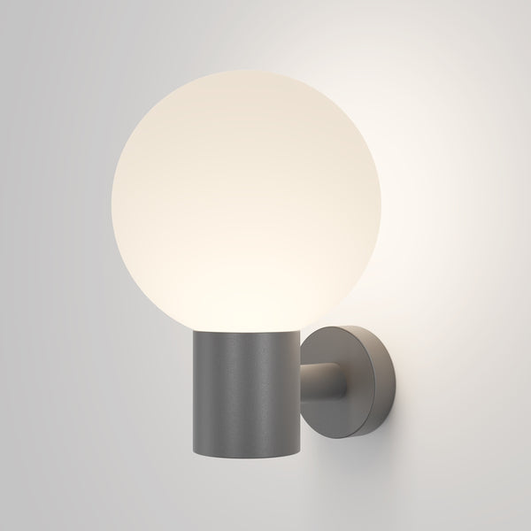 Bold Gray Wall Light