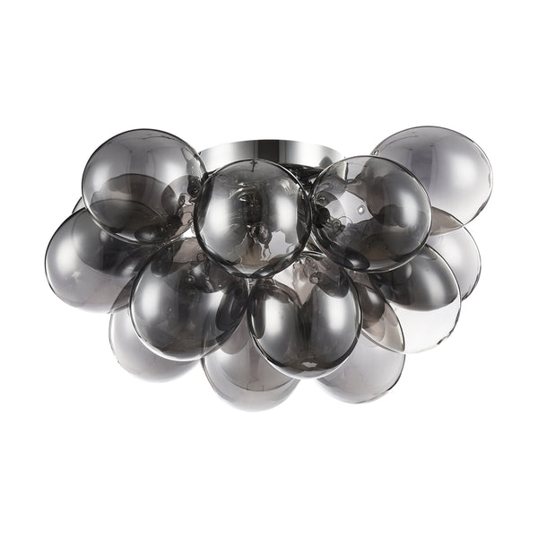 Balbo Silver Ceiling Light