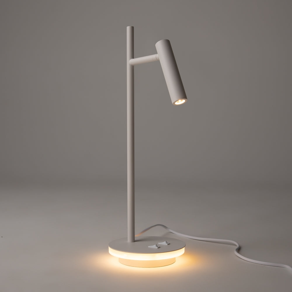 Estudo White bedside lamp