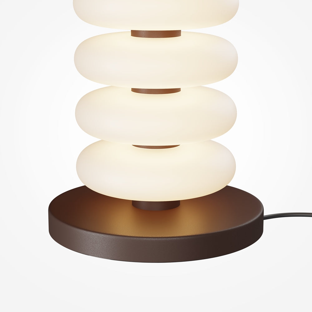 Nuvem Lampadaire marron