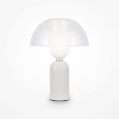 Memory bedside lamp black