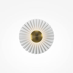 Fiore Gold Wall Lamp