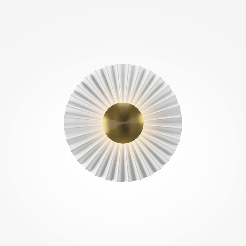 Fiore Gold Wall Lamp