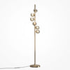 Dallas Gold Floor Lamp