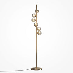 Dallas Gold Floor Lamp