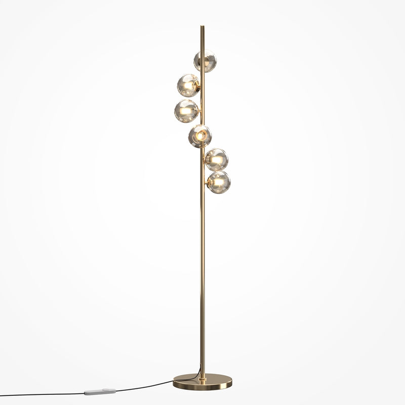 Dallas Gold Floor Lamp