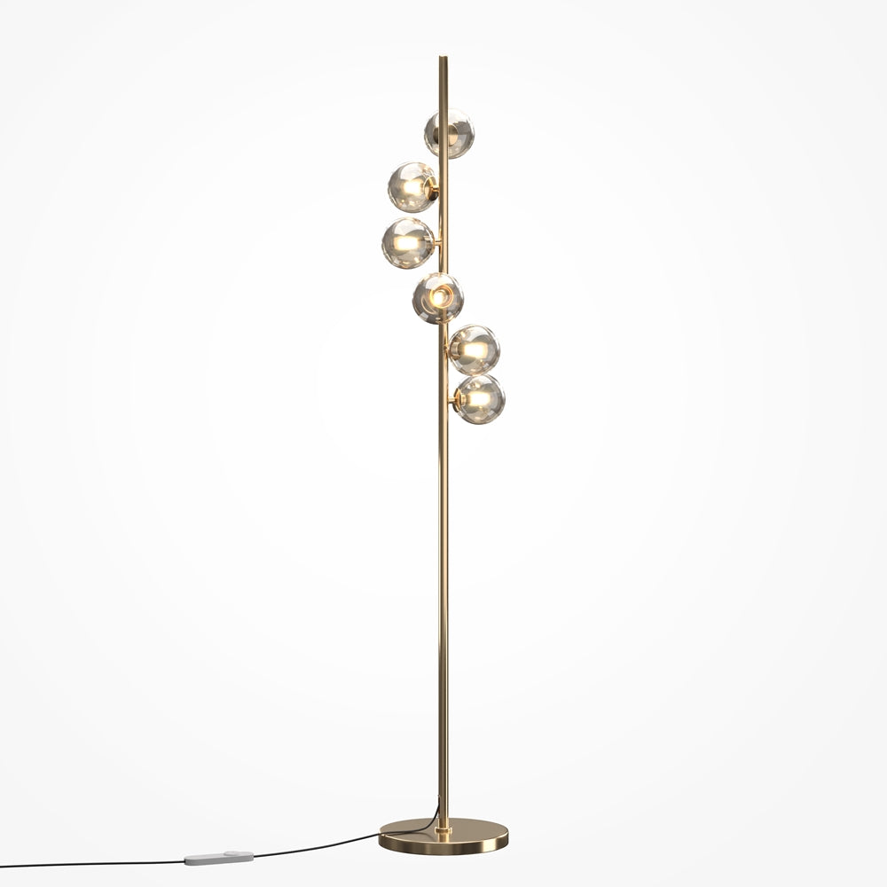 Dallas Lampadaire doré
