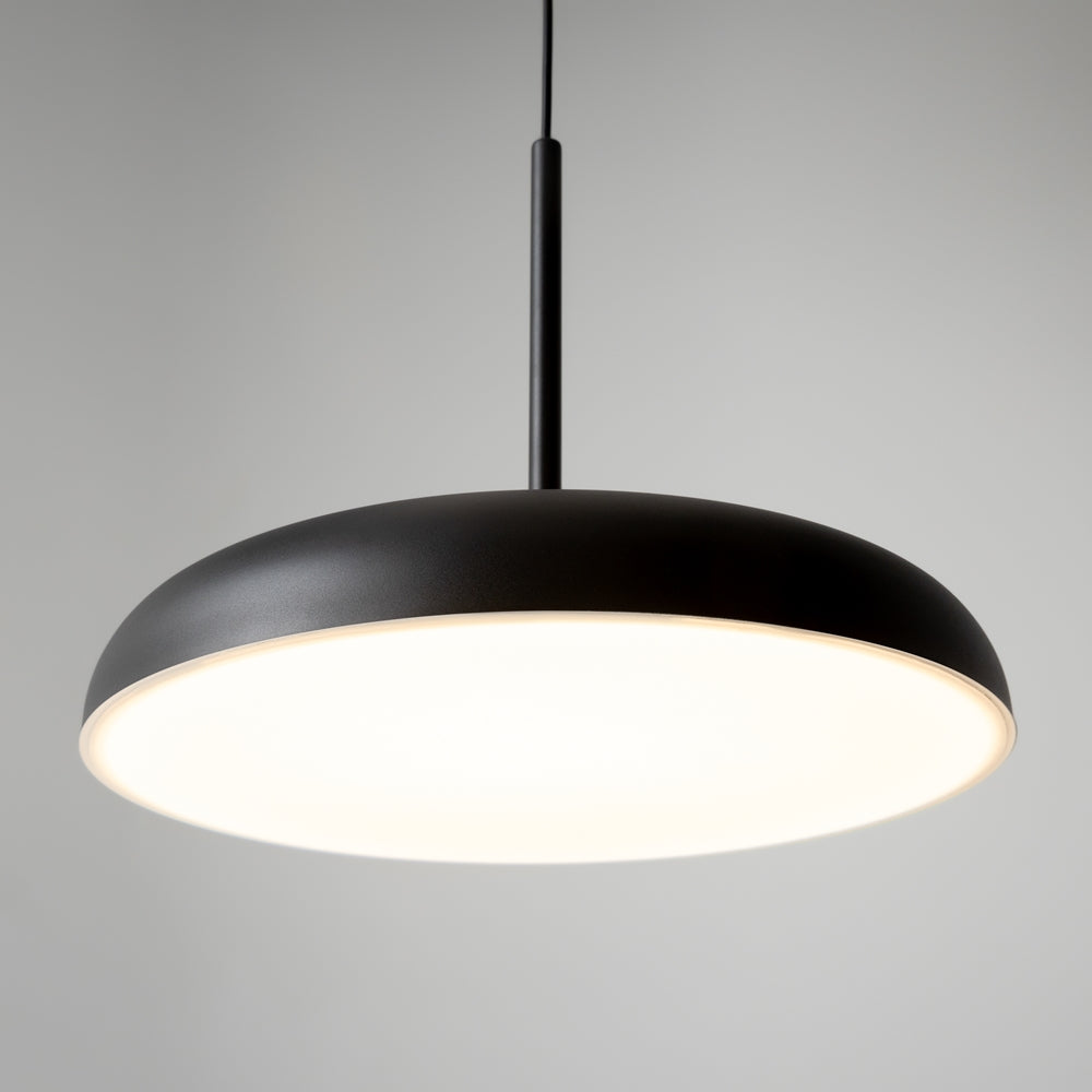 Gerhard Suspension luminaire noir