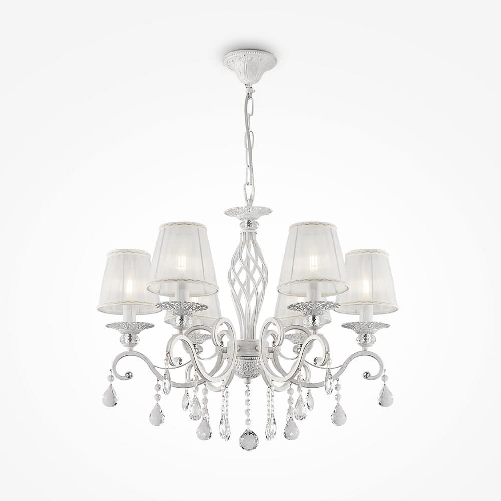 Grace Lampadaire blanc