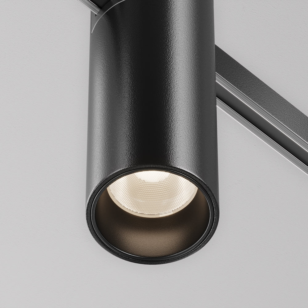 Black LED focus spotlight