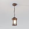 Salamanca brown light fixture
