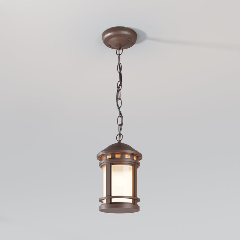 Salamanca brown light fixture