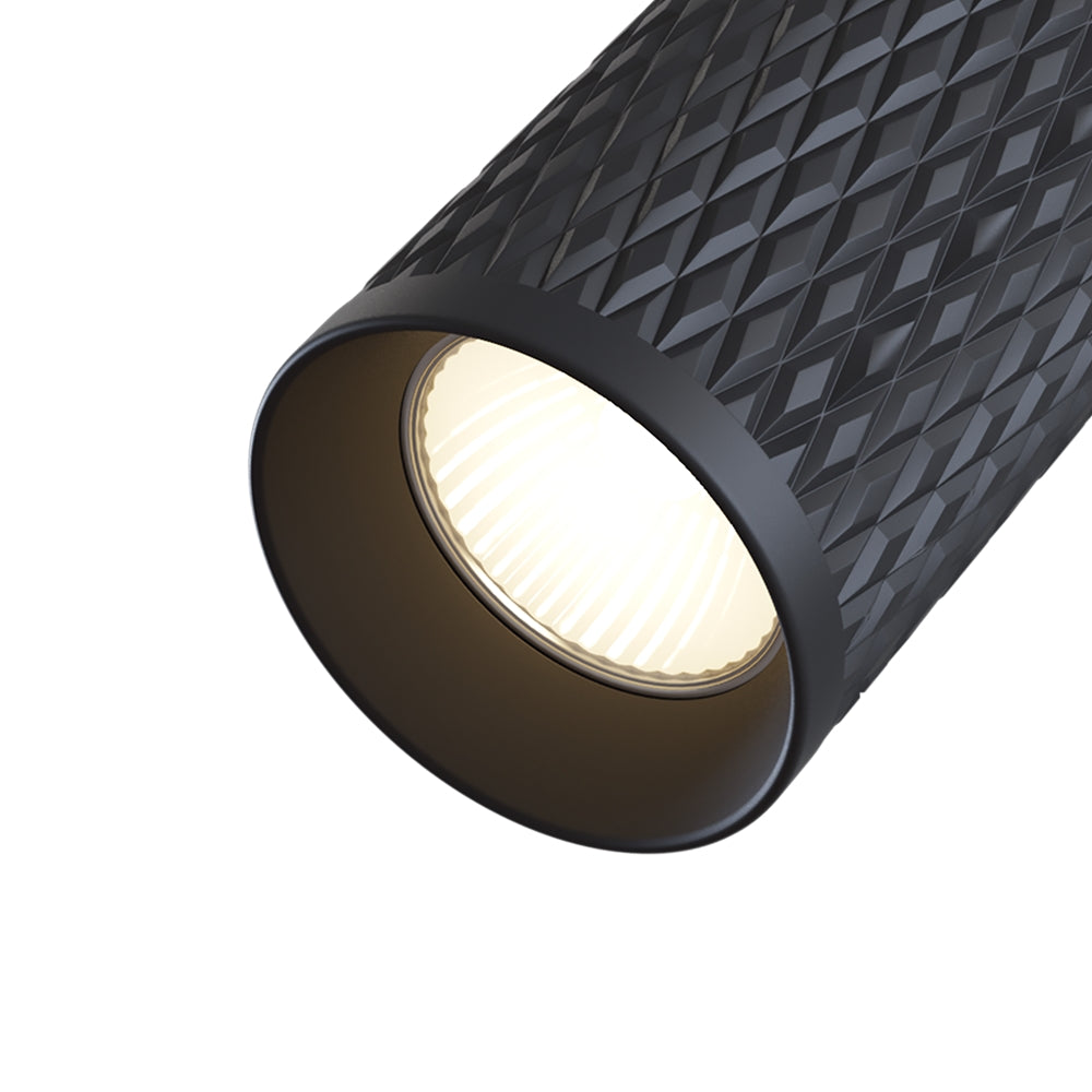 Focus Design Black Ceiling Light
