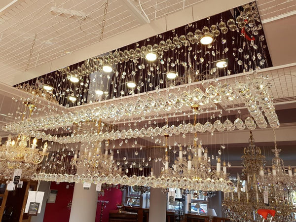 Square ceiling light