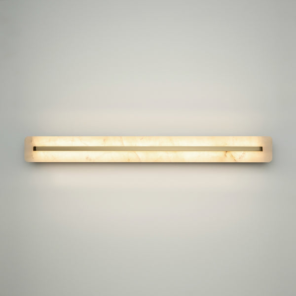 Alabaster Wall Sconce gold