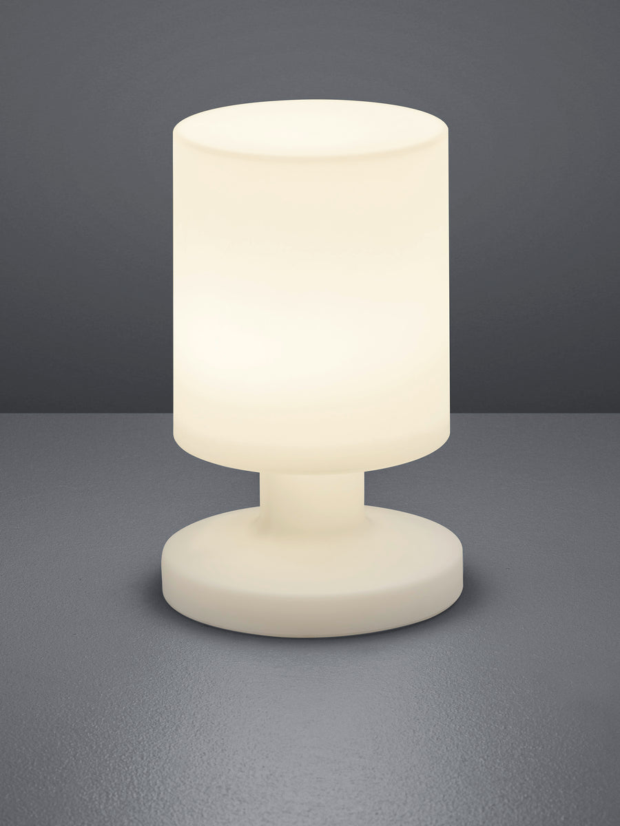 Lampe extérieure Lora blanche