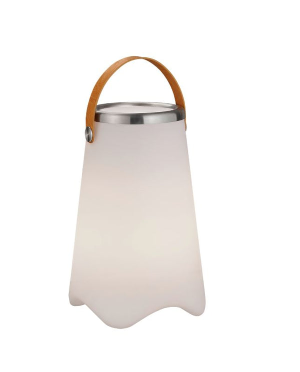 Lampe à poser sans fil Jamaica blanche