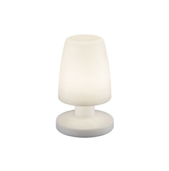 Lampe à poser sans fil Dora blanche
