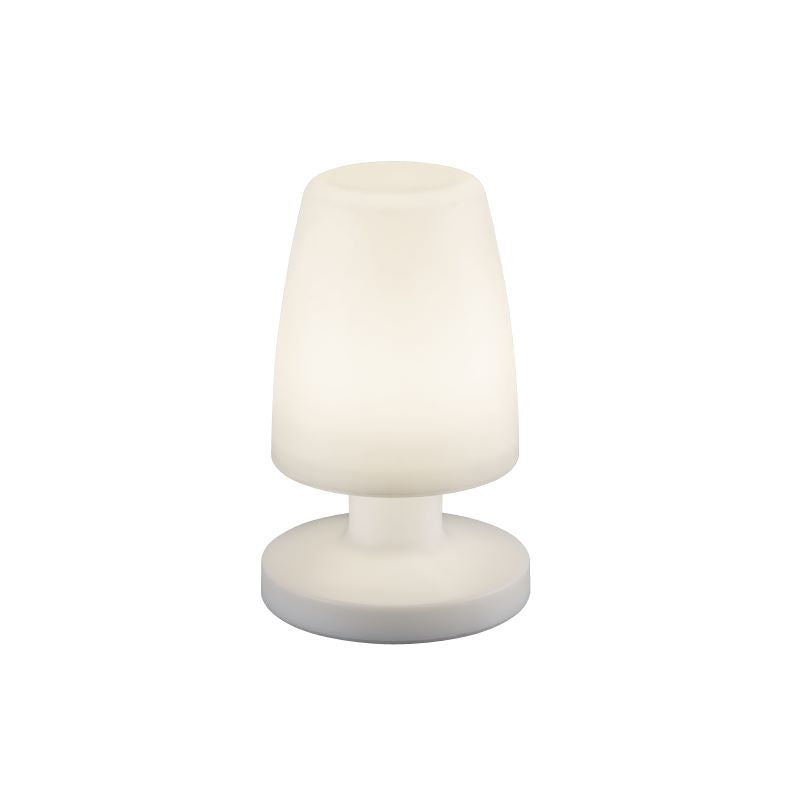 Lampe à poser sans fil Dora blanche