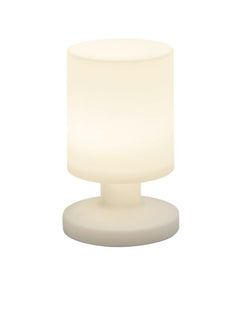 Lampe extérieure Lora blanche