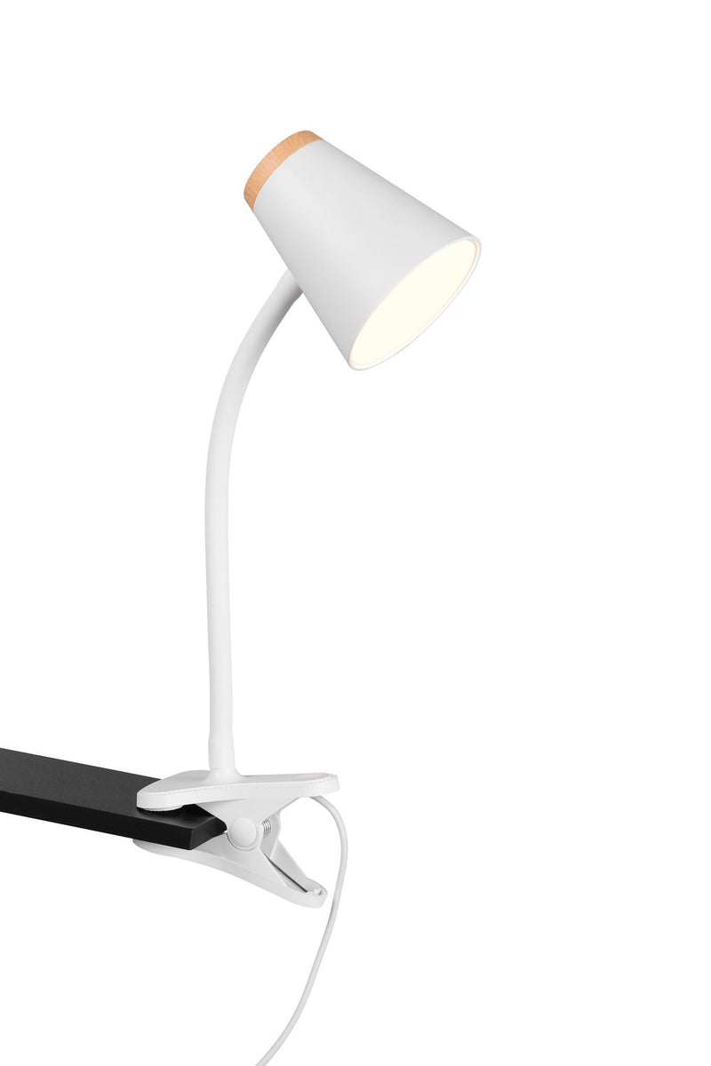 Lampe de bureau | Pongo Blanche