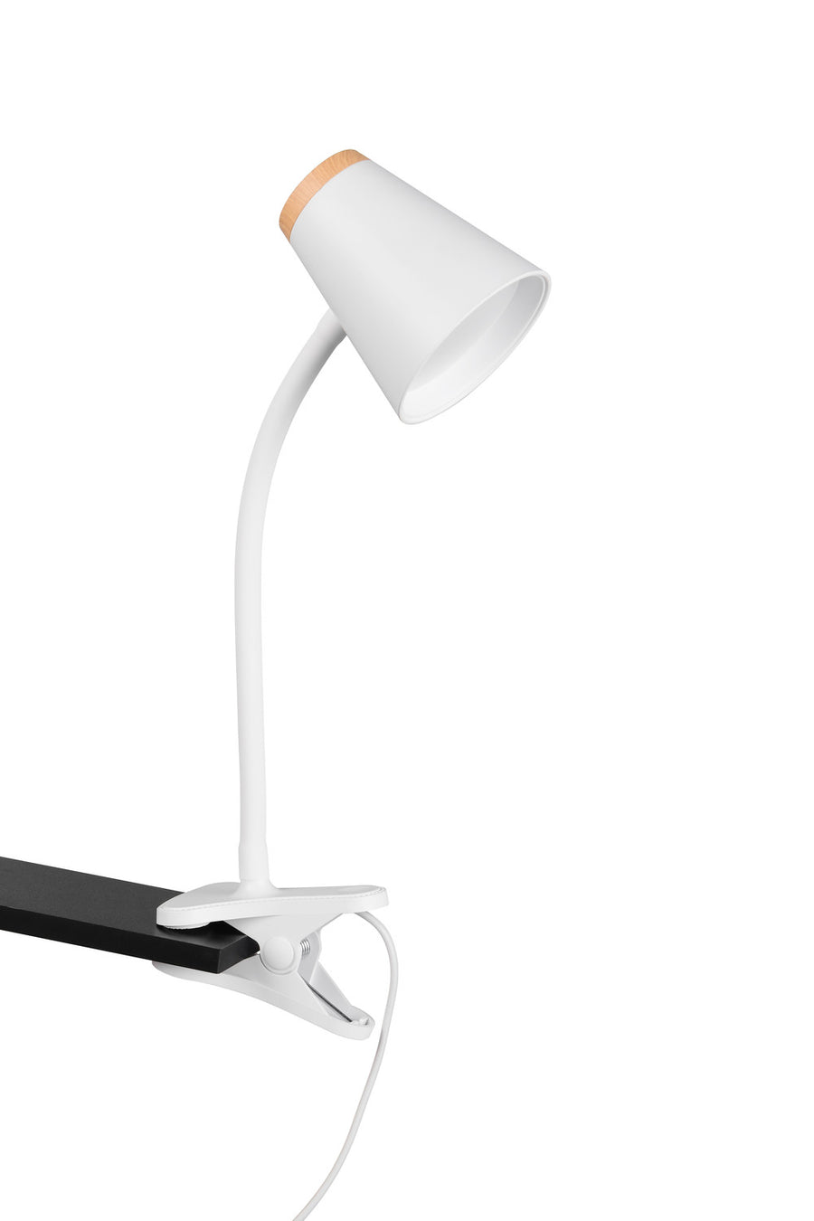 Lampe de bureau Pongo blanche