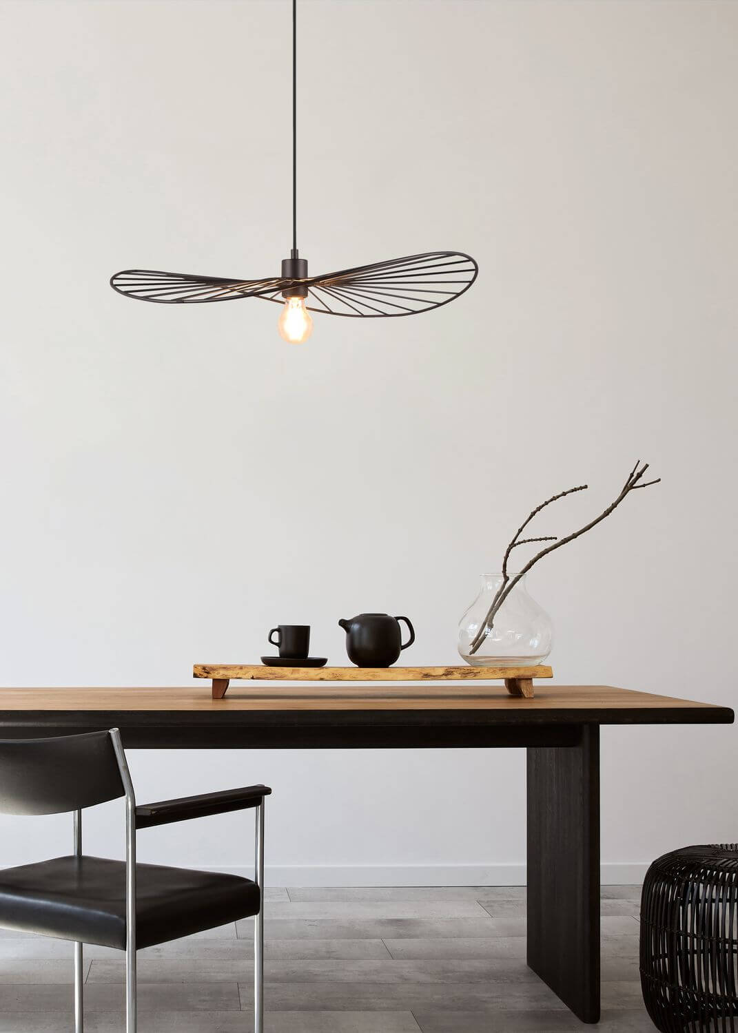 Suspension luminaire | Chapeau Noire