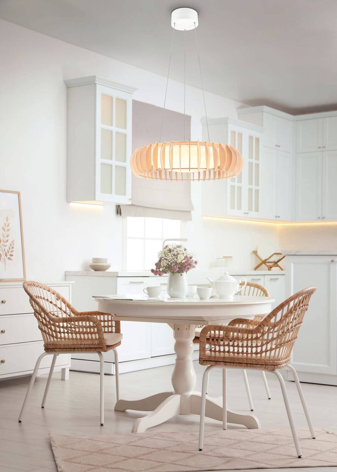 Suspension luminaire | Monte Blanche