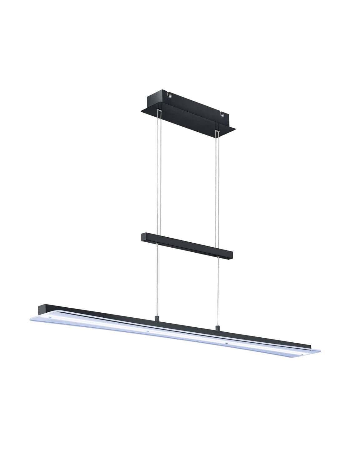 Suspension Smash noire mat