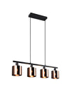 Suspension luminaire | Jason Bronze