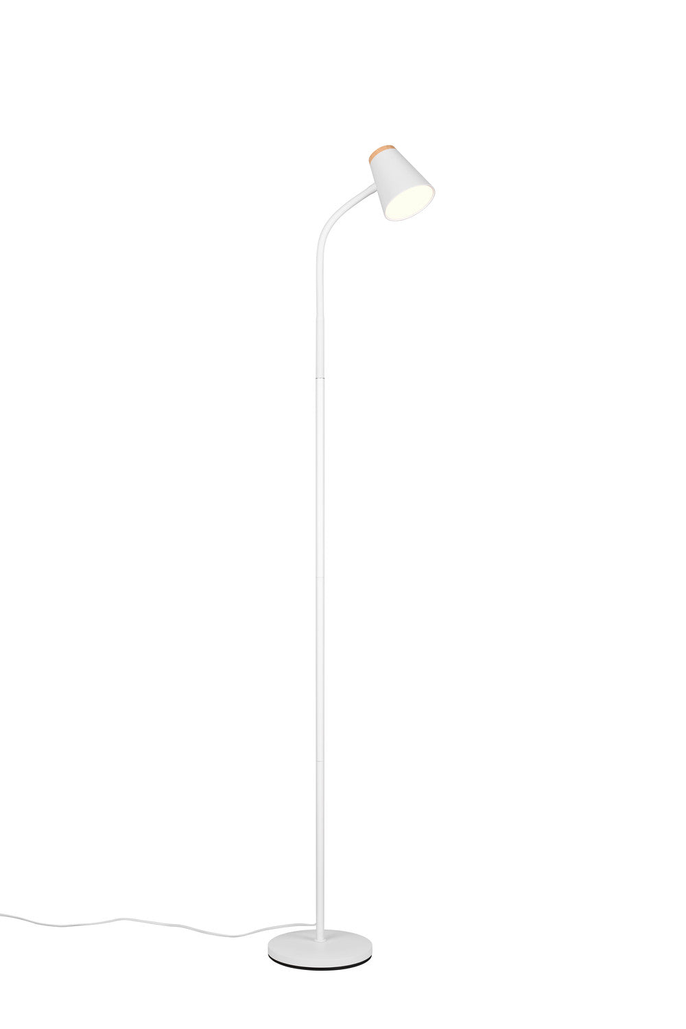 Lampadaire salon | Pongo Blanc