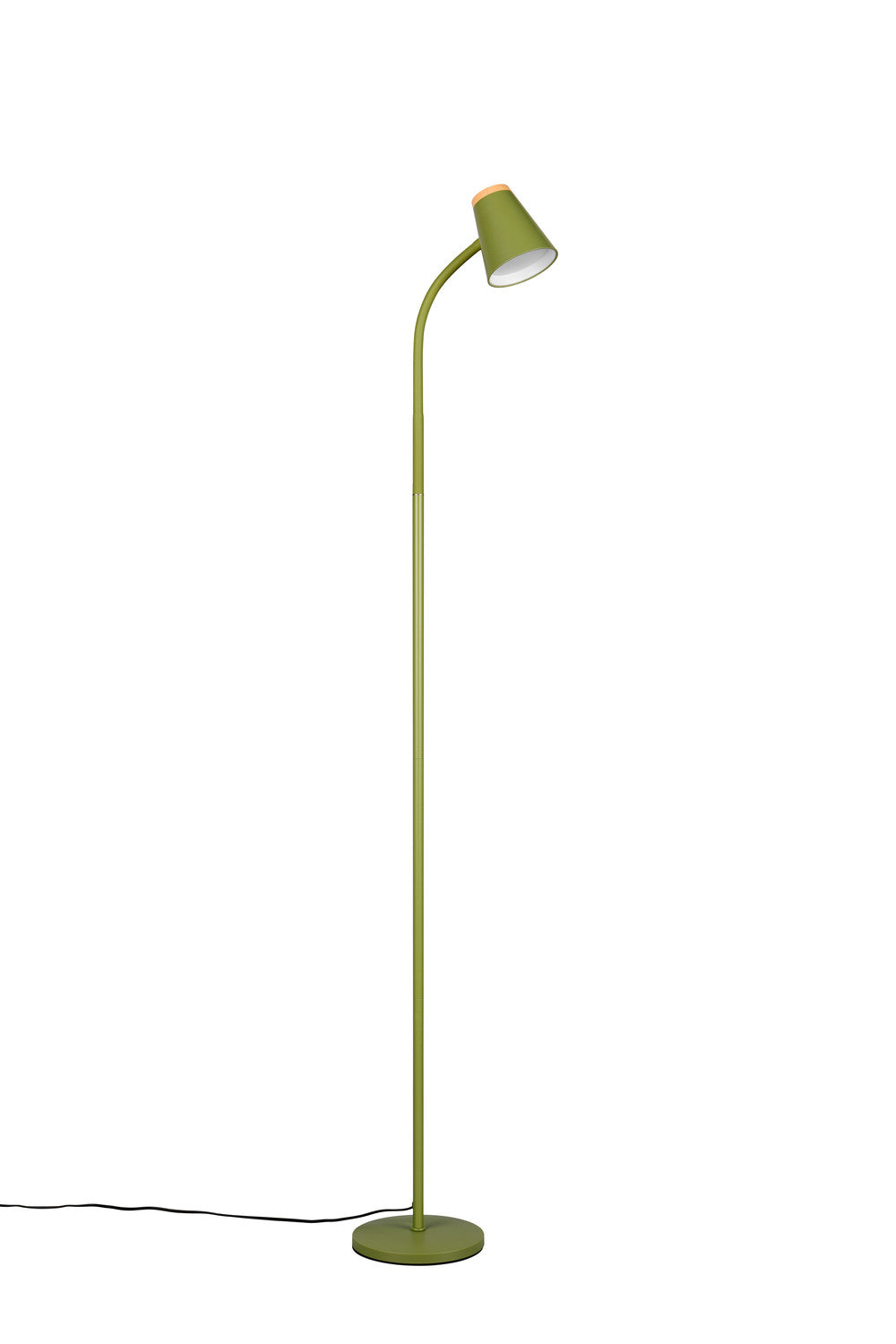 Lampadaire Pongo vert