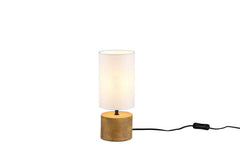 Lampe de chevet | Woody Bois H 30 cm