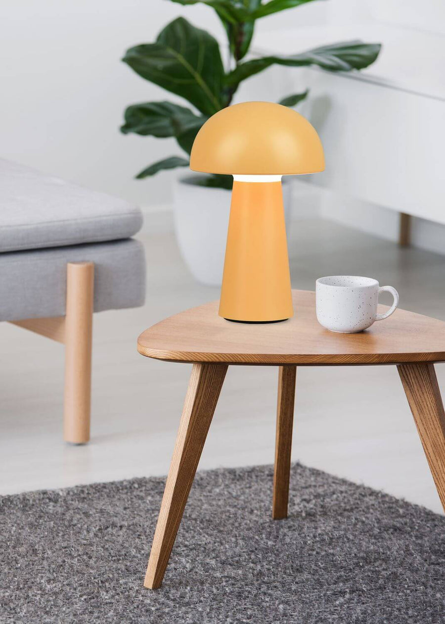 Lampe extérieure Lennon jaune