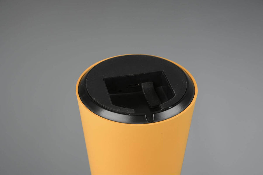 Lampe extérieure Lennon jaune