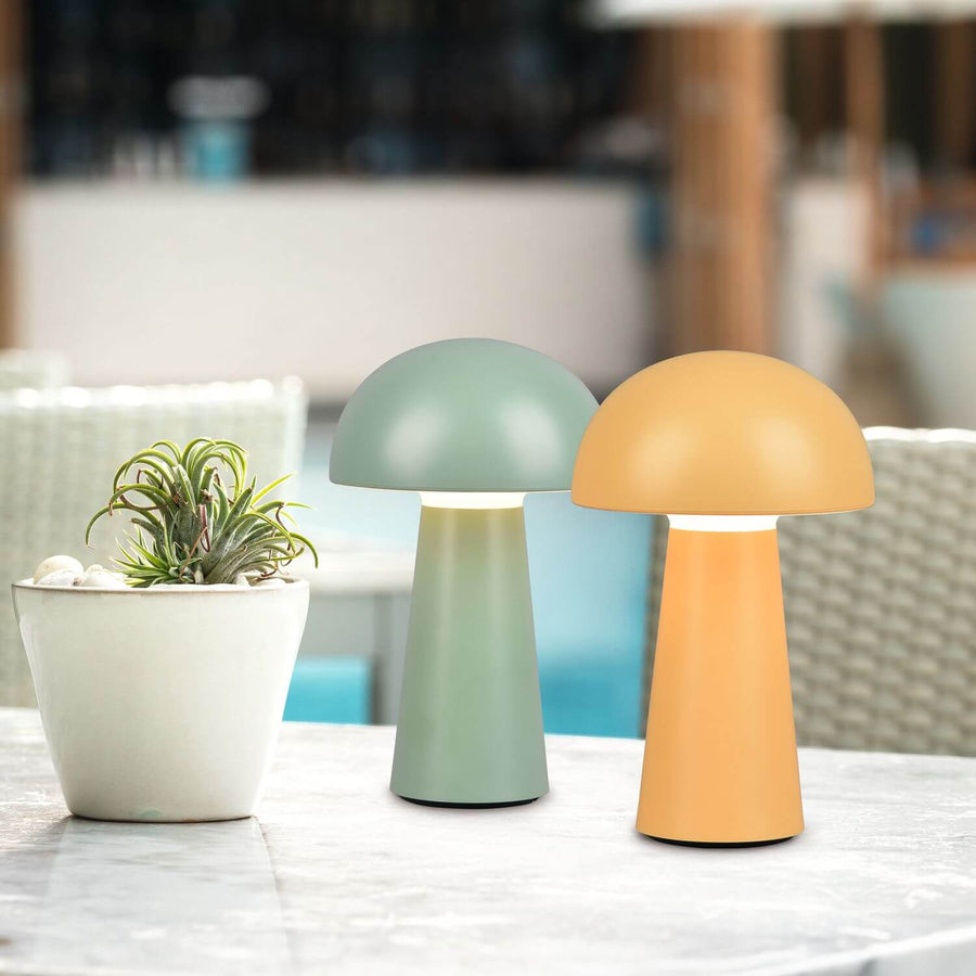 Lampe extérieure Lennon jaune