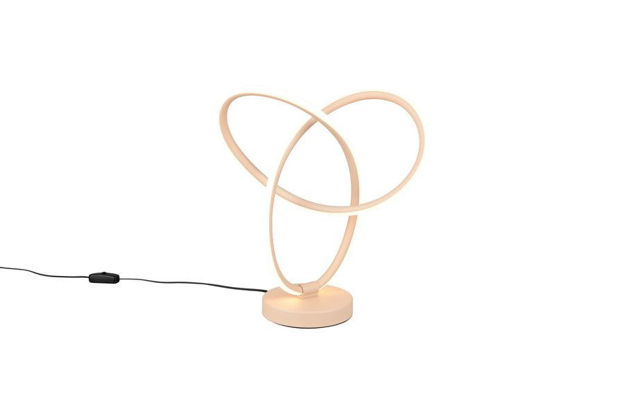 Lampe à poser Lando beige